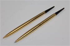 1973-1974 PGA Business School Pinehurst Putter Boy Desk Display with Two Pens - Repaired