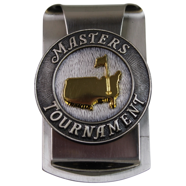 Masters Tournament Undated Money Clip in Original Box