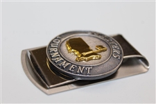 Masters Tournament Undated Money Clip in Original Box