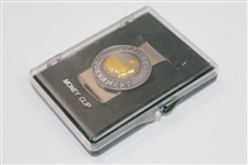 Masters Tournament Undated Money Clip in Original Box