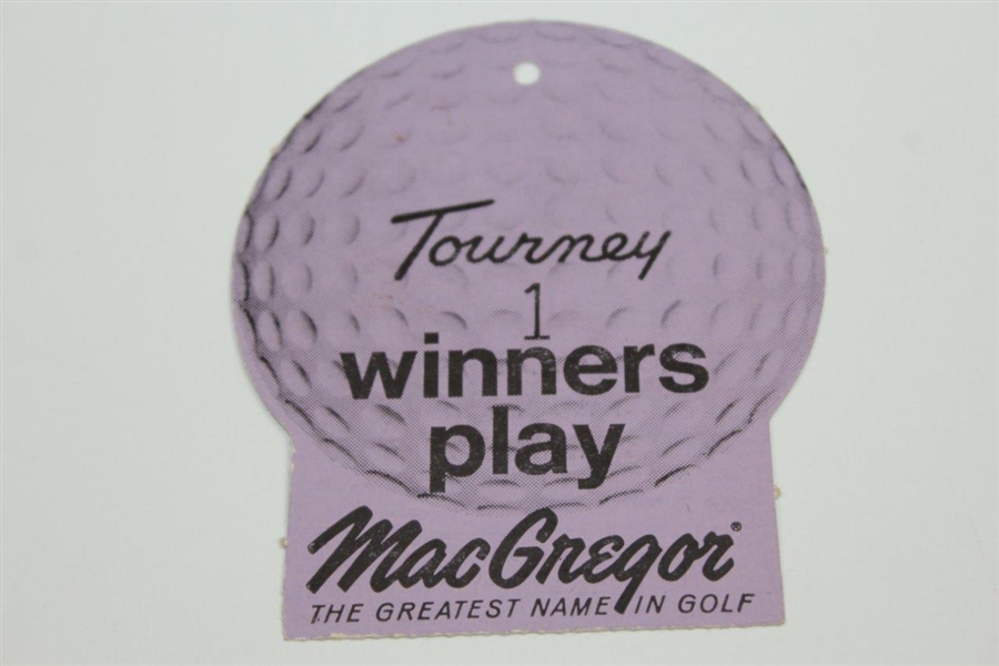 Jack Nicklaus Signed 1975 PGA Championship at Firestone Saturday Ticket #13138 JSA ALOA