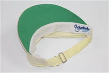 Arnold Palmer Signed Classic 'Arnold Palmer's Bay Hill' Visor - To Don JSA ALOA