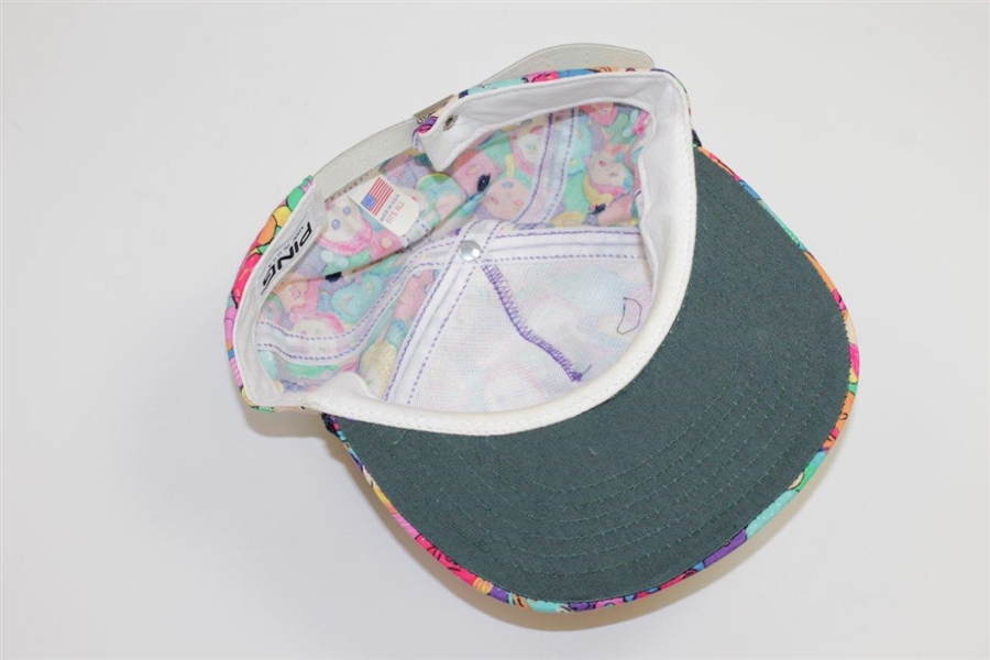 Colorful PING Fancy Unused 'Golf Fans' Hat