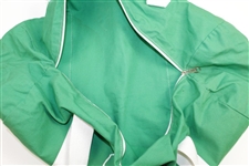 Vintage Masters Tournament Logo Green & White Canvas Duffel Bag