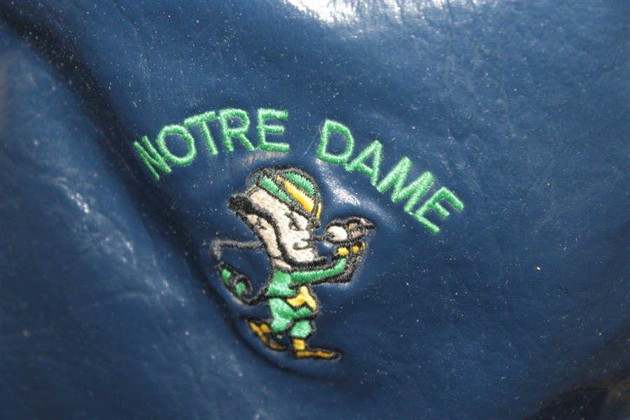 Classic Notre Dame Fighting Irish Golf Shag Bag