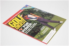 Tiger Woods Signed 1994 Golf Digest 'V for Power' Magazine Cover Reprint (1995) JSA ALOA
