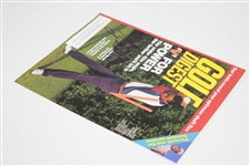 Tiger Woods Signed 1994 Golf Digest 'V for Power' Magazine Cover Reprint (1995) JSA ALOA