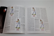 Tiger Woods Signed 1994 Golf Digest 'V for Power' Magazine Cover Reprint (1995) JSA ALOA