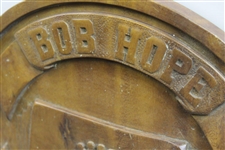 Classic Bob Hope Desert Classic Wood Carved/Stamped Advertising Sign/Display