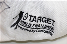 Tiger Woods & others Signed White TW Hat JSA ALOA