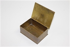 1920 Salem Golf Club Medal Play Best Net Trophy Box Won by D. E. Measures