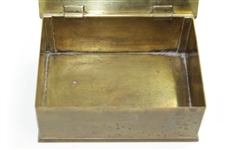 1920 Salem Golf Club Medal Play Best Net Trophy Box Won by D. E. Measures