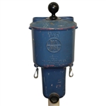 De Luxe Single Par Aide Blue Golf Ball Washer Stand Made by Par Made Products, Co.