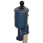 De Luxe Single Par Aide Blue Golf Ball Washer Stand Made by Par Made Products, Co.