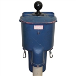 De Luxe Single Par Aide Blue Golf Ball Washer Stand Made by Par Made Products, Co.