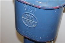 De Luxe Single Par Aide Blue Golf Ball Washer Stand Made by Par Made Products, Co.