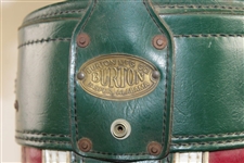 Hal Sutton's Personal Shreveport, La. Green & Red Golf Bag from Junior Years