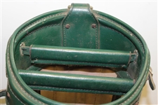 Hal Sutton's Personal Shreveport, La. Green & Red Golf Bag from Junior Years