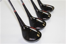 Custom Set of Ben Hogan 1, 3, 5, & 7 Woods with C.C.W. Stamp On Head - Seminole GC Member