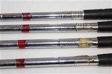 Custom Set of Ben Hogan 1, 3, 5, & 7 Woods with C.C.W. Stamp On Head - Seminole GC Member