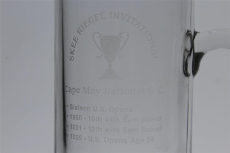 Set of Two Skee Riegel Invitational at Cape May National GC Glasses