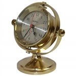 Circa 1990 Masters Contestant Player Gift - Seth Thomas Burns Clock