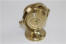 Circa 1990 Masters Contestant Player Gift - Seth Thomas Burns Clock