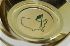 Circa 1990 Masters Contestant Player Gift - Seth Thomas Burns Clock