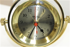 Circa 1990 Masters Contestant Player Gift - Seth Thomas Burns Clock