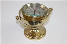 Circa 1990 Masters Contestant Player Gift - Seth Thomas Burns Clock