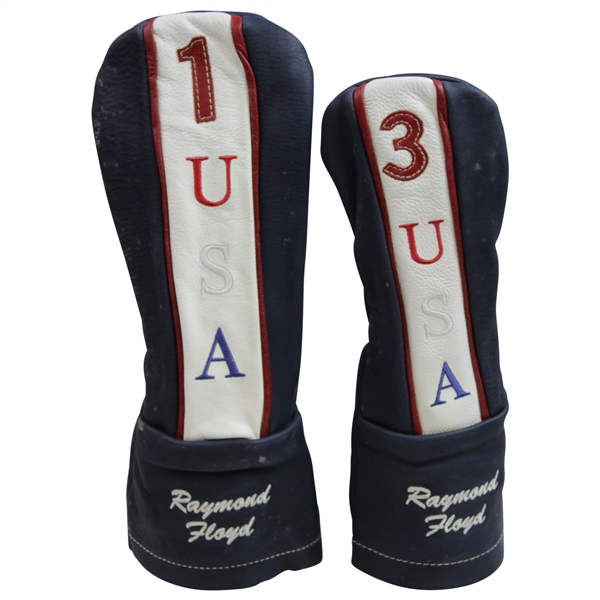 Raymond Floyd's Ryder Cup at Valhalla Driver & 3-Wood Head Covers