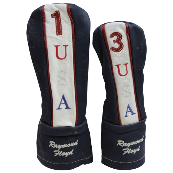 Raymond Floyds Ryder Cup at Valhalla Driver & 3-Wood Head Covers