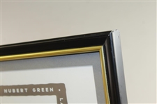 Arnold Palmer, Michael Jordan, Sean Connery, Griffey Jr. & others Signed 1998 Lexus Challenge Poster - Framed JSA ALOA