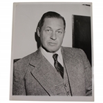 Close-Up Sharp Bobby Jones Press Association 8x10 Photo