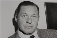 Close-Up Sharp Bobby Jones Press Association 8x10 Photo