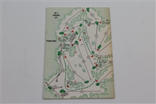 1970 Masters Tournament Spectator Guide - Billy Casper Winner
