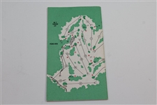 1980 Masters Tournament Spectator Guide - Seve Ballesteros Winner