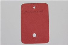 1955 Walker Cup at St. Andrews Friday Ticket #1596 - USA Win 10-2
