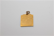 1940 Philadelphia Country Club British War Relief Benefit Medal in Case