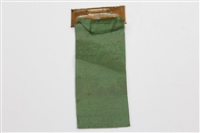 1949 Miami Open at Miami Springs CC Contestants Green & Red Embroidered Badge/Ribbon