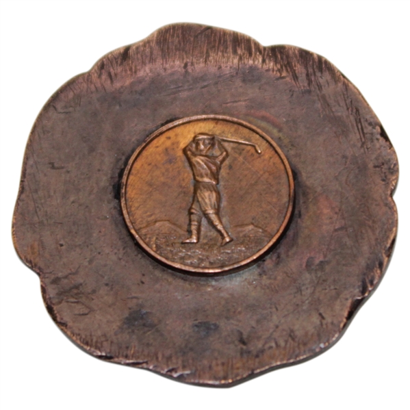 Vintage Baltusrol Golf Club Medal - Unique