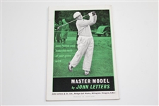 1962 'Scotland For Golf' A Scottish Tourist Board Course Guide by Frank Moran
