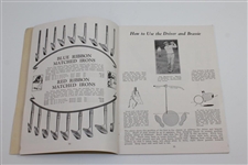 1928 'The Gateway to Golf' Wilson Athletic Equipment Booklet