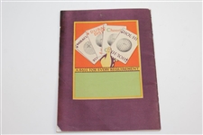1928 'The Gateway to Golf' Wilson Athletic Equipment Booklet