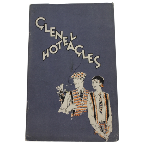 Undated Circa 1920s Gleneagles hotel Scotlands Gift to the World- The Kings & Queens Courses
