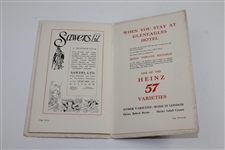 Undated Circa 1920's Gleneagles hotel 'Scotlands Gift to the World'- The King's & Queen's Courses