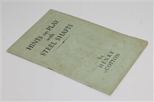 1933 'Hints on Play with Steel Shafts' by Henry Cotton