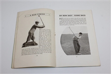 1933 'Hints on Play with Steel Shafts' by Henry Cotton