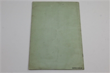 1933 'Hints on Play with Steel Shafts' by Henry Cotton