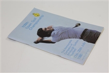 1980 OPEN at Muirfield Program with Results Page, Voucher, & 2 Attached Tickets - Tom Watson Winner